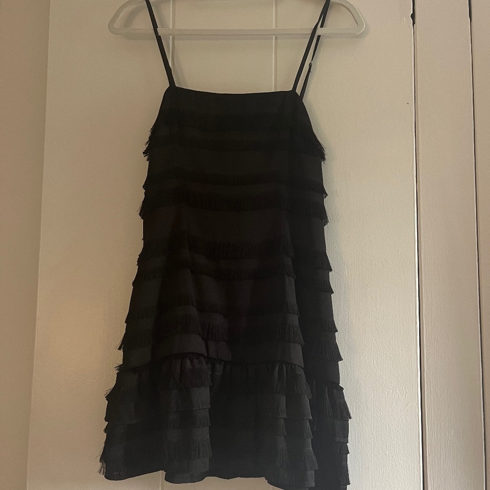 Black Princess Polly Mini Dress